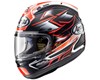 Casque RX-7V GHOST Rouge & Vert Taille M