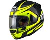 Casque CHASER-X TOUGH JAUNE & Rouge Taille M