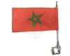 Drapeau Marocain pour porte drapeau Kuryakyn 4233 4233-MA