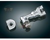 Short Right Angle Mounts Dually ISO-Pegs & 1-1/4" Diameter Clamps