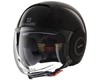 Casque MICRO BLANK Black Tailles L M S XL XS