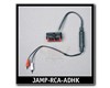 J&M AMP HARNESS HK RADIO REAR TO RCA INPUT JAMP-RCA-ADHK