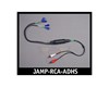 Isolated RCA Input Amplifier Adapter Harness for Harley HK Radio