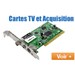 Cartes TV et Acquisition