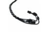 GUIDE-CABLES SPIRALE NOIR 25 MÈTRES