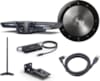 Jabra PanaCast Meet Anywhere+ (KitMaxi:Caméra Jabra PanaCast+Haut-Parleur Jabra Speak 710 MS +USB Hub+Support de table/Mural ,Câble USB 1.8m entre caméra et hub)