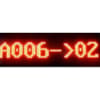 Afficheur Guichet Led :52X15X5.5