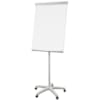 FLIPCHAT PAPERBOARD AVEC BRAS & ROULETTES