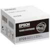 Pack 2 return toners noir (2 x 2500pages) WorkForce série AL-M200DN/DW