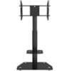 Meuble Support TV Robuste avec Roulettes