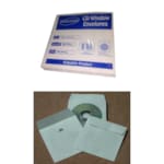 PACK DE 50 UNITÉS DE POCHETTE EN PAPIER POUR CD/DVD/BLU-RAY