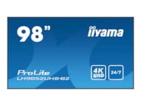Moniteur Professionnel 98  IIYAMA PROLITE 4K UHD et slot OPS PC