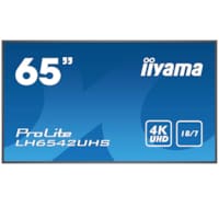 MONITEUR PROFESSIONNEL POUR L AFFICHAGE DYNAMIQUE 65  PROLITE 4K UHD