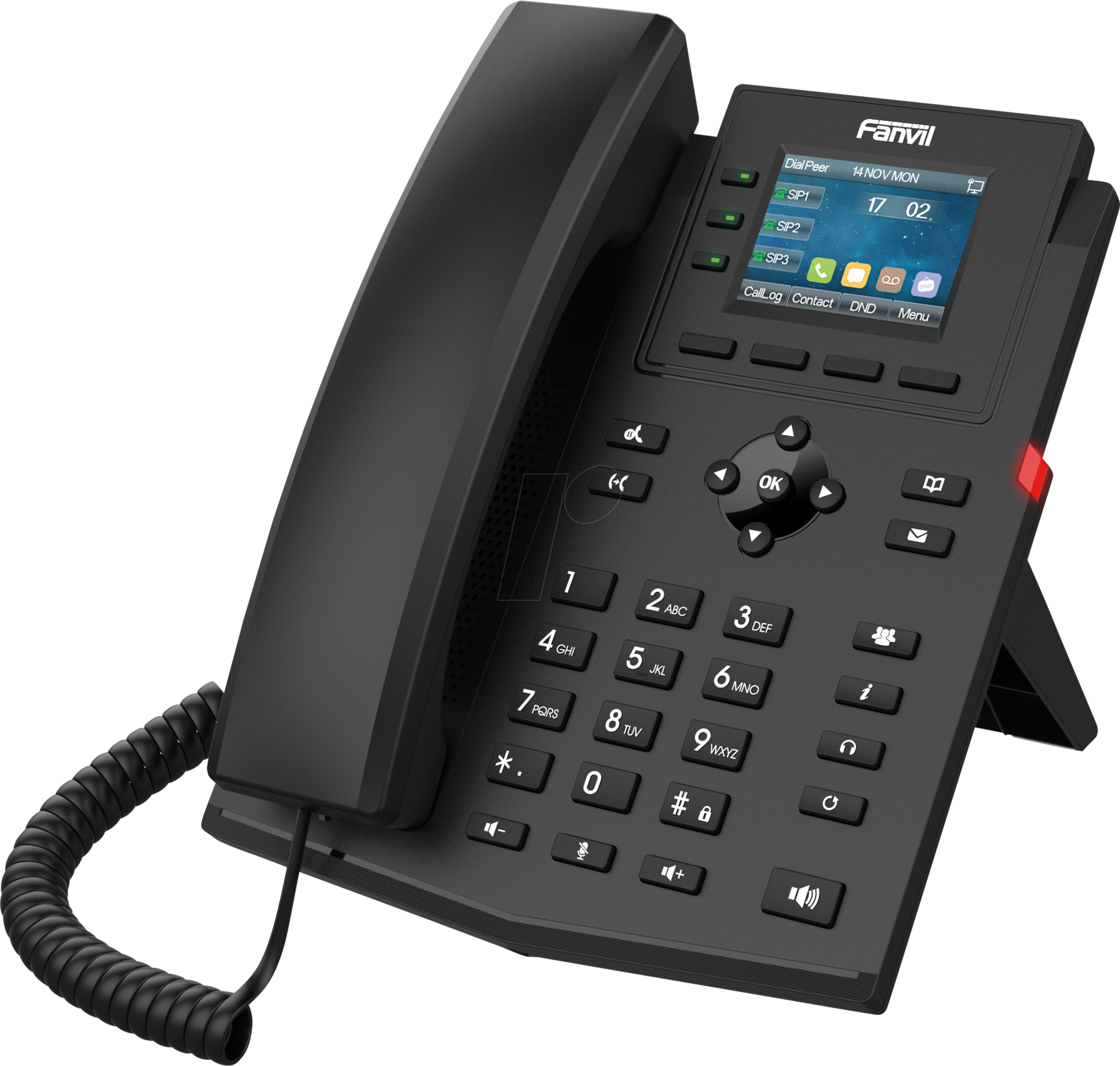 Téléphone IP Fanvil X303P