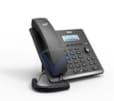 Telephone IP a 2 Ligne avec ecran LCD 128x48 dot-matrix with backlight CooFone H81