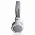 Casque stéréo avec microphone pour MP3 / MP4, iPhone, iPad, iPod,Gris HV-H2092D