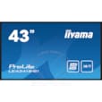 Moniteur Full HD Professionnel 43" (108 cm) avec USB Media Playback 18/7 LE4341S-B1