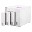 Serveur NAS 4 baies 3.5" /2.5" SATA 6Gb/s 3Gb/s (sans disque dur) TS-431P2-1G