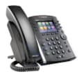Téléphone 12 Comptes SIP et Fonctionnalités Professionnelles Écran Couleur LCD (3.5") VVX400