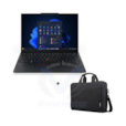 LENOVO ThinkPad E16 Gen 2, Intel® Core™ Ultra 7 155H (16C (6P + 8E + 2LPE) / 22T, Max Turbo jusqu’à 4,8 GHz, 24 Mo), 16GB SO-DIMM DDR5-5600, 512 GB SSD M.2 2242 PCIe® 4.0x4 NVMe® Opale 2.0, 16" WUXGA (1920x1200) IPS 300nits Antireflet, 45% NTSC, Carte gr