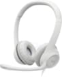 LOGITECH Corded Headset H390 - WHITE - USB 981-001286