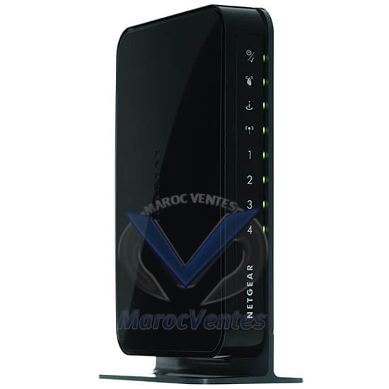 Wireless-N 300 - Routeur sans fil - commutateur 4 ports JWNR2000