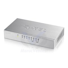 Switch - Non manageable - 8 ports : 8 ports Gbps RJ45, Alimentation externe, Boîtier métal GS-108BV3-EU0101F