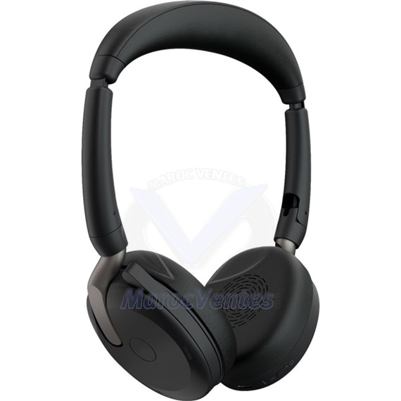 Evolve2 65 Flex Casque Avec Fil & sans Fil Arceau Bluetooth Noir 26699-999-999