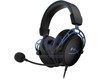 Casque HyperX Cloud Alpha S Bleu HX-HSCAS-BL WW 4P5L3AA