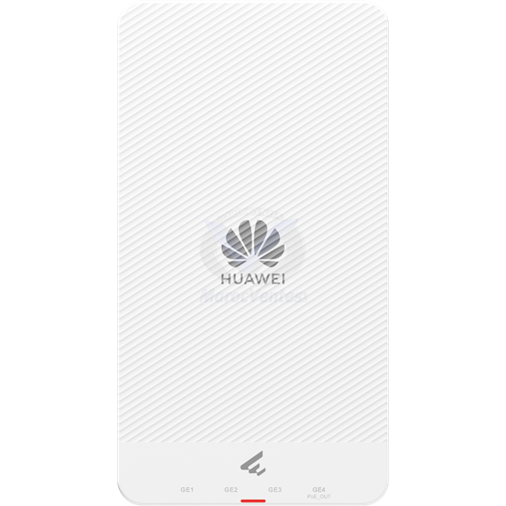 HUAWEI AP266 (11ax intérieur, 2+2 doubles bandes, antenne intelligente, PSE) Plaque murale 50087274