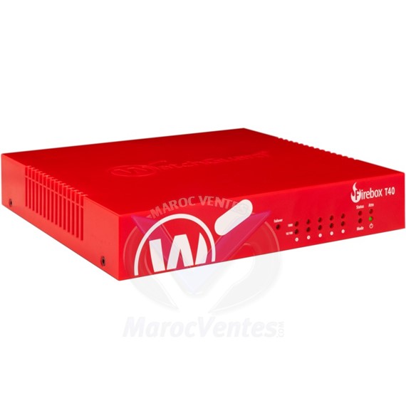 WATCHGUARD Firebox T40 avec 1 an Total Security Suite (EU) WGT40641-EU