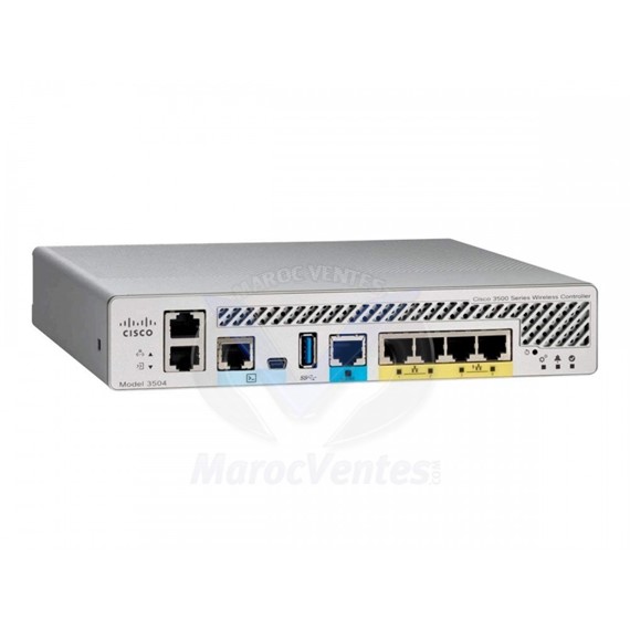 Contrôleur sans fil Cisco AIR-CT3504-K9 3504  RECYCLE AIR-CT3504-K9