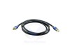 Câble HDMI haut de gamme / haut débit avec Ethernet 4K à 60 Hz - 3 Mètres C–HM/HM/PRO–10