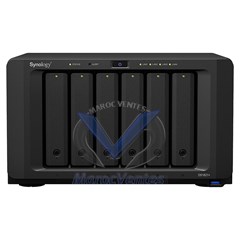 DiskStation Serveur NAS 6 Baies 4 Go de RAM DDR4 AMD Ryzen V1500B