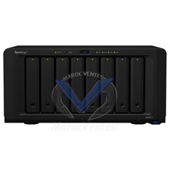 Serveur DiskStation NAS 8 Baies 4 Go de RAM DDR4