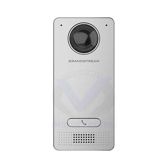 Système D’interphone Vidéo IP HD 1080p Angle de 180 Degrés GDS3712