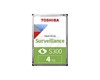 DISQUE DUR DE SURVEILLANCE TOSHIBA S300 SATA 3.5” 4TO HDWT840UZ