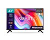 Smart TV FULL HD 43'' (109,22 cm) 24 Mois HIS43A4K