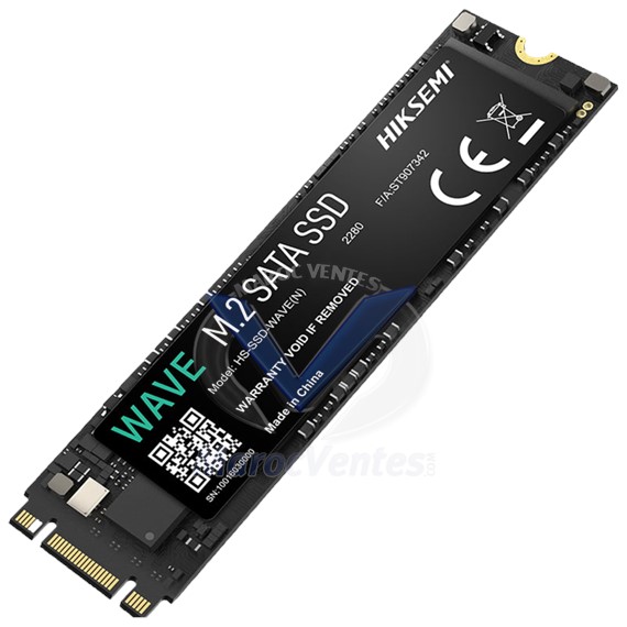 DISQUE DUR INTERNE HIKSEMI 512GB SSD M.2 2280 HS-SSD-WAVE-N-512G