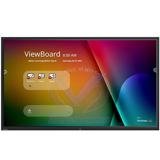 Moniteur Interactif ViewBoard® 98" 4K Écran Tactile IFP9850-4