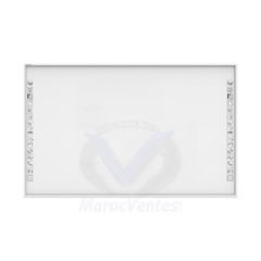TABLEAU BLANC INTERACTIF, TACTILE AU DOIGT ET AU STYLET IRB3-82TW