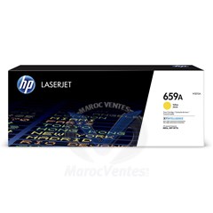 HP 659A Yellow Original LaserJet Toner Cartridge 13000 Pages