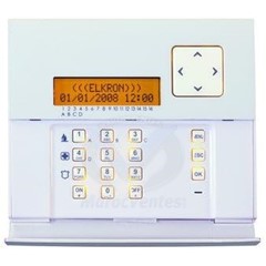 Clavier à Distance avec Afficheur LCD Alphanumérique 2 Lignes pour 16 Caractères SANS  Synthèse Vocale KP500D/N