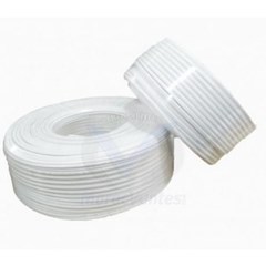 CABLE COAXIAL AVEC ALIMANTATION BOBINE 200M KX6-200M-B