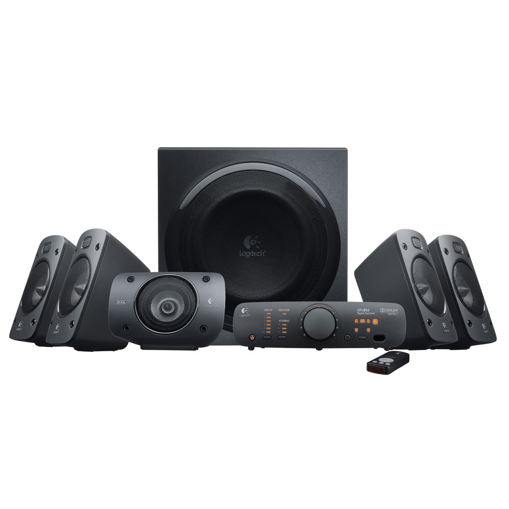 Logitech Speaker System Z906 980-000468