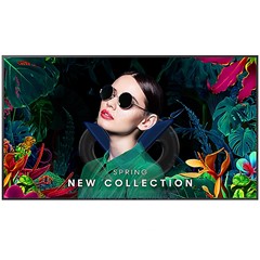 Écran Professionnel QM65C 65" (165,1 cm) 4K UHD 24/7