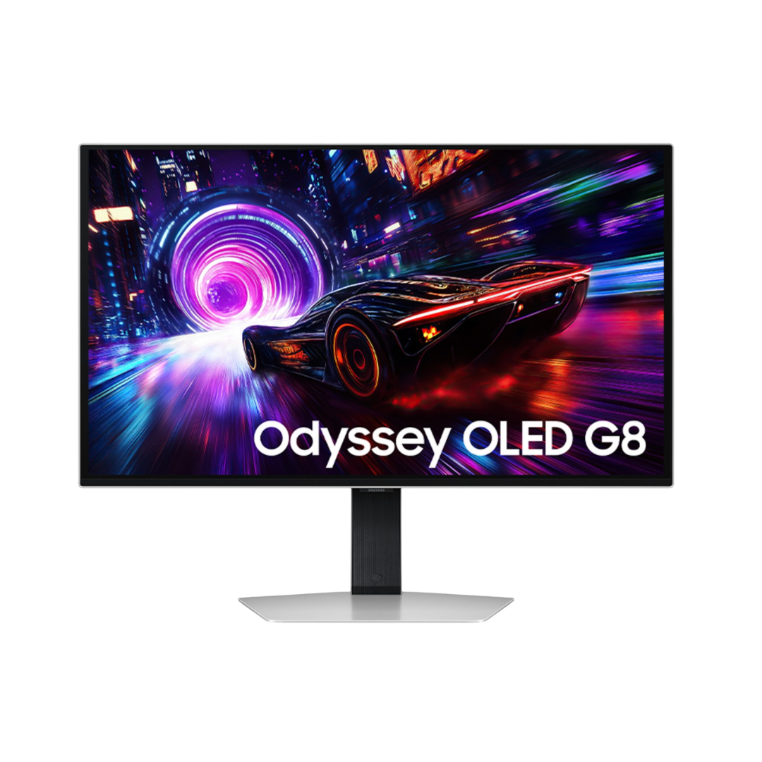 SAMSUNG Moniteur Odyssey OLED G8 G81SF 32'' Gaming UHD 240Hz 16:9 3840x2160 Flat OLED 12M