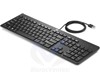 Clavier Filaire Professionnel Slim AZERTY