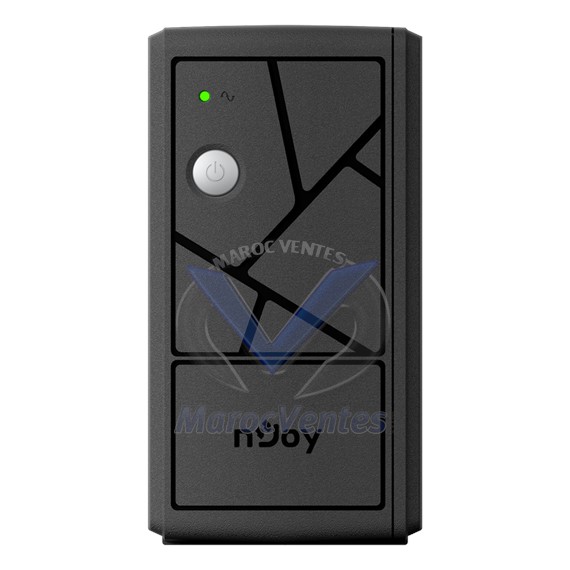 Onduleur Keen 600 USB Ligne Interactive 600 VA/360 W Tour 2 x Prise FR NJOY_UPLI-LI060KU-CG