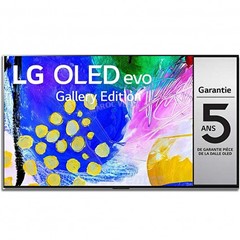 TV 65" (164 cm) OLED 4K SMART G2  IA α9 DOLBY VISION IQ ATMOS (2022) OLED65G26LA